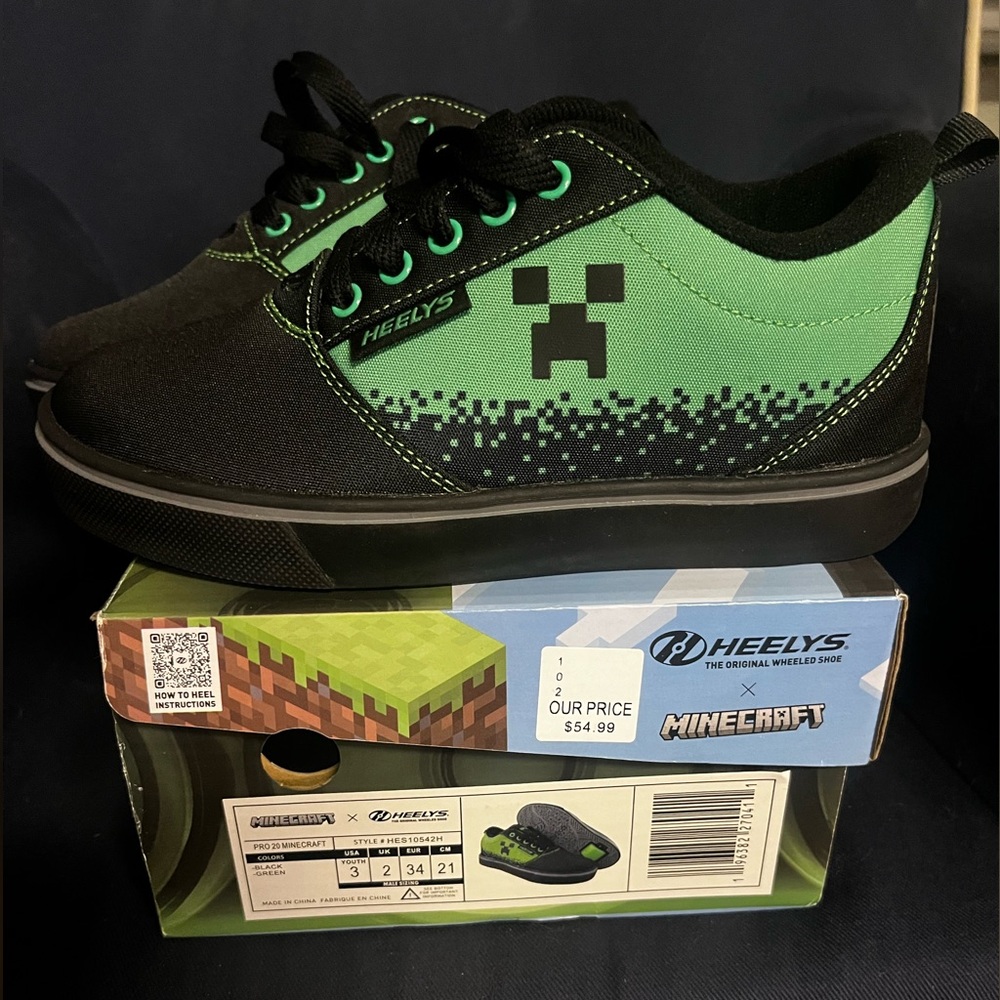 Heely Sneakers Minecraft